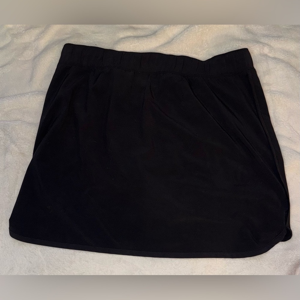 ATHLETA Trekkie Athletic Skort in Black Size Medium - Picture 7 of 7